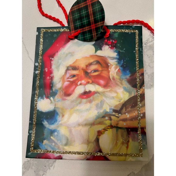 Bundle Christmas wrapping 8 bags 3 boxes 1 pack tissue paper - Picture 7 of 13